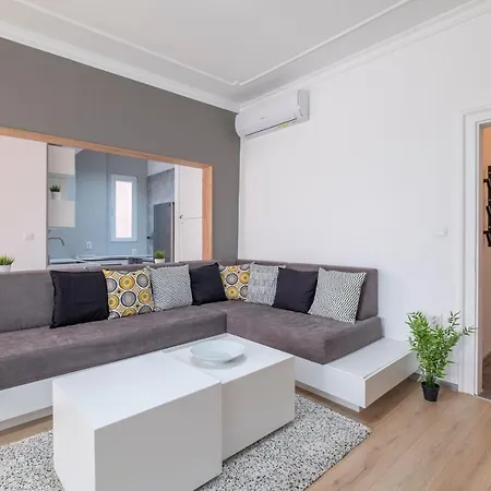 דירה Bluewaveplace - Stylish 2 Bedroom In Center Of