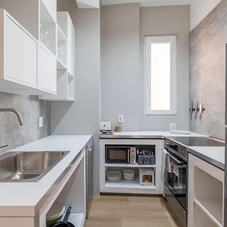 דירה Bluewaveplace - Stylish 2 Bedroom In Center Of *
