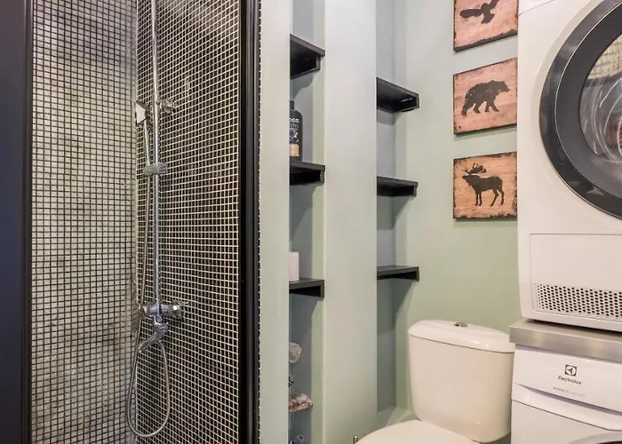 Bluewaveplace - Stylish 2 Bedroom In Center Of Appartamento *