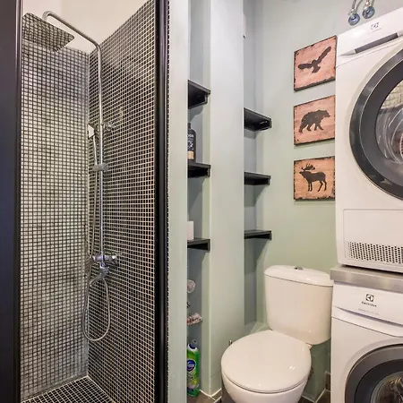 Bluewaveplace - Stylish 2 Bedroom In Center Of דירה *